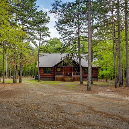 ברוקן בו Cross Timbers Cabin On The Grove'S 25-Acres מראה חיצוני תמונה