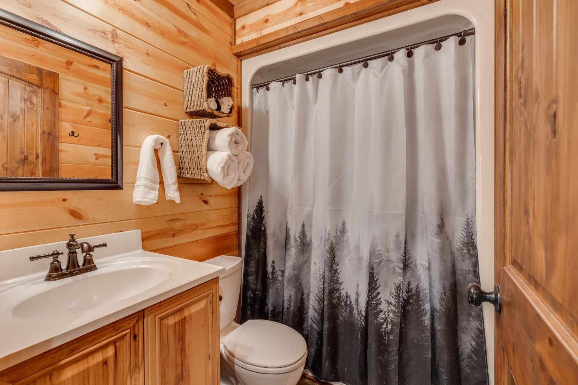 ברוקן בו Cross Timbers Cabin On The Grove'S 25-Acres מראה חיצוני תמונה