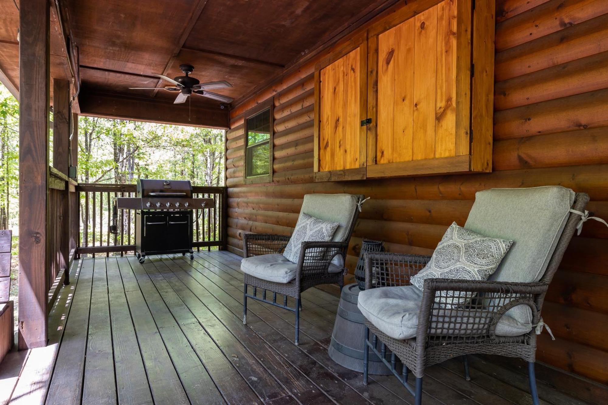 ברוקן בו Cross Timbers Cabin On The Grove'S 25-Acres מראה חיצוני תמונה