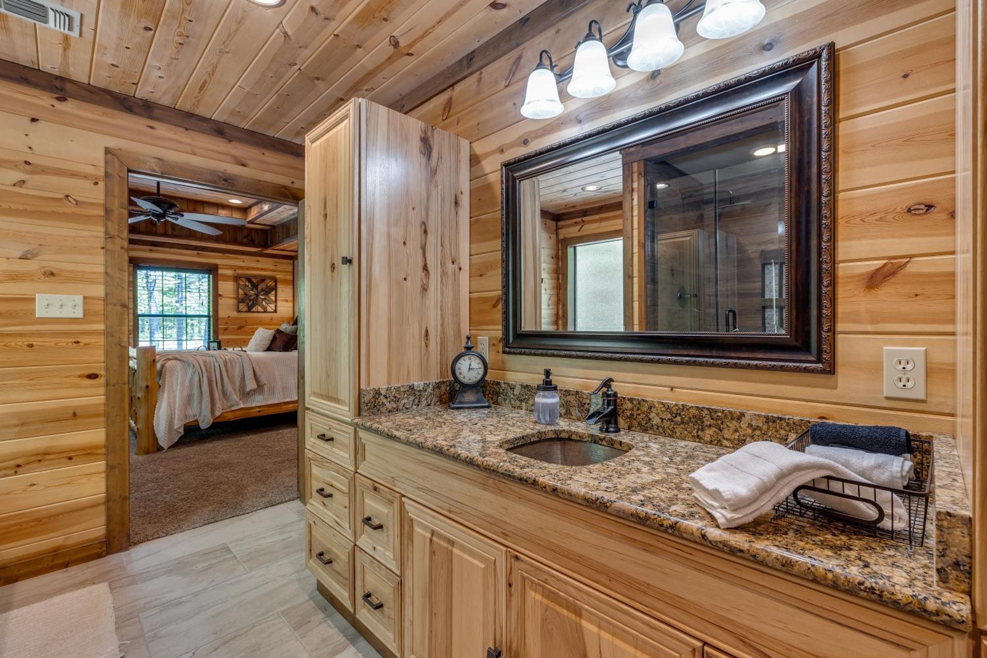 ברוקן בו Cross Timbers Cabin On The Grove'S 25-Acres מראה חיצוני תמונה